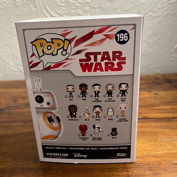 Star Wars BB-8 Funko Pop - Picture 3 of 6